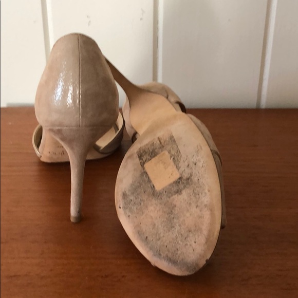 Jimmy Choo Nude Sandals/Heels. Good condition. - Picture 4 of 4